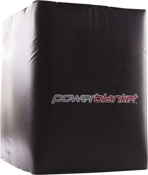 Powerblanket - 53" High x 40" Wide x 48" Long PVC Tote Heater - 120 Volt, 1,440 Watts - Benchmark Tooling