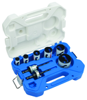 9 Pc. Refrigeration Hole Saw Kit - Benchmark Tooling