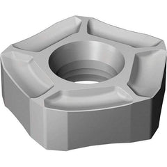 Sandvik Coromant - 357R2408 PM Grade 1130 Carbide Milling Insert - AlTiCrN Finish, 7.94mm Thick, 24.4mm Inscribed Circle, 1mm Corner Radius - Benchmark Tooling
