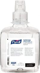 PURELL - 1,200 mL Bottle Foam Soap - Clear, Fragrance Free Scent - Benchmark Tooling