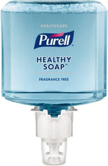 PURELL - 1,200 mL Bottle Foam Soap - Clear, Fragrance Free Scent - Benchmark Tooling
