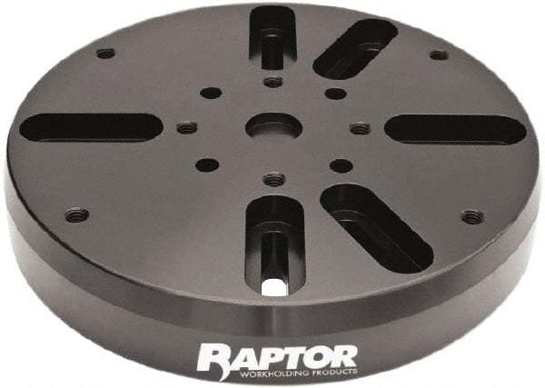 Raptor Workholding - 11.95" Jaw Width, 2" High Riser - For Use with 4 & 5 Axis Workholding Systems - Benchmark Tooling