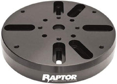 Raptor Workholding - 2" High x 11.9" Wide Vise Riser - For 4 & 5 Axis Workholding Systems - Benchmark Tooling