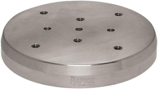 Raptor Workholding - 9.9" Jaw Width, 1-1/2" High Riser - For Use with 4 & 5 Axis Workholding Systems - Benchmark Tooling