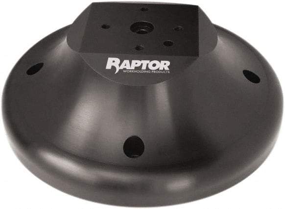 Raptor Workholding - 15.9" Jaw Width, 5" High Riser - For Use with 4 & 5 Axis Workholding Systems - Benchmark Tooling