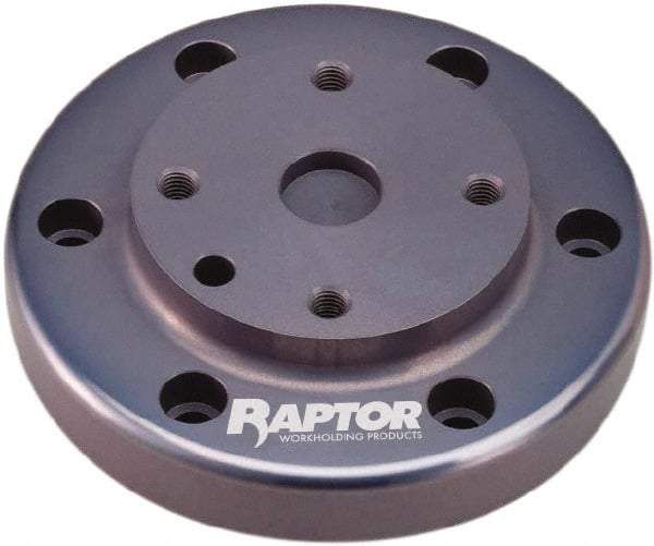 Raptor Workholding - 8.2" Jaw Width, 2" High Riser - For Use with 4 & 5 Axis Workholding Systems - Benchmark Tooling