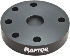 Raptor Workholding - 1" Jaw Width, 1" High Riser - For Use with 4 & 5 Axis Workholding Systems - Benchmark Tooling