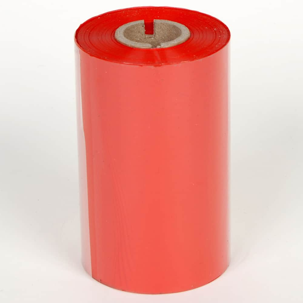 Cobra Systems - Labels, Ribbons & Tapes; Type: Ink Ribbon ; Color: Red ; For Use With: VNM4PRO ; Width (Inch): 4 ; Length (Feet): 984 ; Material: Ink Ribbon - Exact Industrial Supply