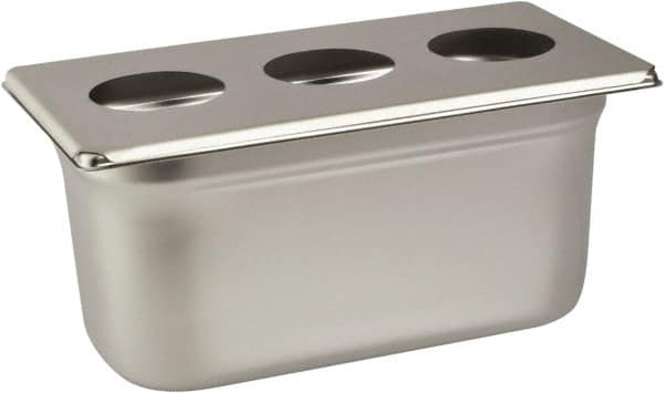 CREST ULTRASONIC - Stainless Steel Parts Washer Cover - 1/4" High, Use with Parts Washers - Benchmark Tooling