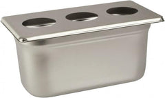 CREST ULTRASONIC - Stainless Steel Parts Washer Cover - 1/4" High, Use with Parts Washers - Benchmark Tooling