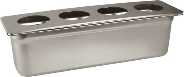 CREST ULTRASONIC - Stainless Steel Parts Washer Cover - 1/4" High, Use with Parts Washers - Benchmark Tooling