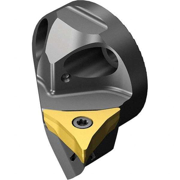 Sandvik Coromant - Left Hand Cut, CP-A1108 Insert Compatiblity, Modular Turning & Profiling Cutting Unit Head - 28mm Ctr to Cutting Edge, Through Coolant, Series CoroTurn Prime - Benchmark Tooling