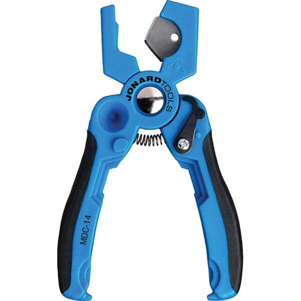 Jonard Tools - Wire Duct Cutters Type of Cutting Tool: Cutter Handle Color: Red & Black - Benchmark Tooling