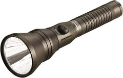 Streamlight - White LED Bulb, 700 Lumens, Industrial/Tactical Flashlight - Black Aluminum Body, 1 3.75V Lithium-Ion Battery Included - Benchmark Tooling