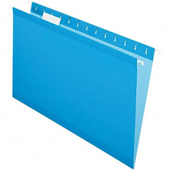 Pendaflex - 8-1/2 x 14", Legal, Blue, Hanging File Folder - 11 Point Stock, 1/5 Tab Cut Location - Benchmark Tooling