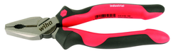 8" Soft Grip Pro Series Comination Pliers w/ Dynamic Joint - Benchmark Tooling