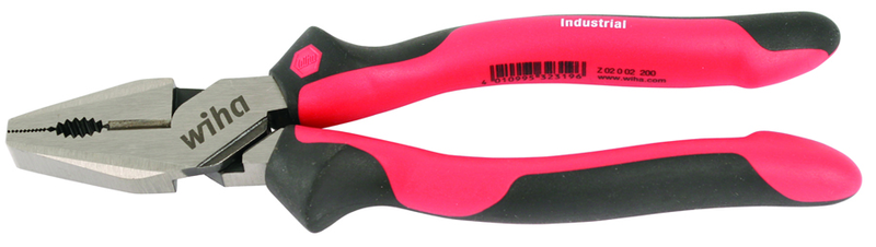 9" HD SOFTGRIP COMB PLIERS - Benchmark Tooling