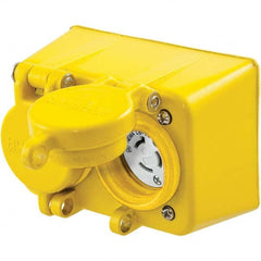 Hubbell Wiring Device-Kellems - Twist Lock Receptacles Receptacle/Part Type: Receptacle Gender: Female - Benchmark Tooling