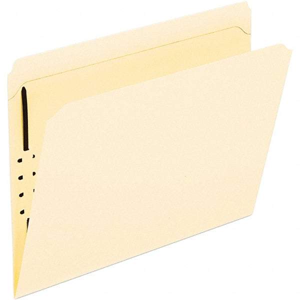 Pendaflex - 8-1/2 x 11", Letter Size, Manila, File Folders with Top Tab - Straight Tab Cut Location - Benchmark Tooling