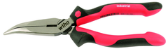 8" SOFTGRIP 40D LONG NOSE PLIERS - Benchmark Tooling