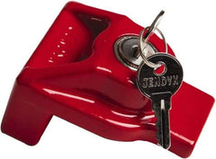 Jendyk - Glad Hand Lock - For Use with Semi-Trailer Glad Hand Air Brake Connections - Benchmark Tooling