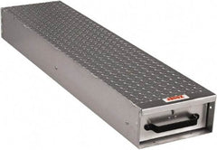 Jobox - 12" Wide x 6" High x 50" Deep Utility Chest - Fits Van Floor or Truck Bed - Benchmark Tooling