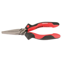 6.3″ SOFTGRIP FLAT NOSE PLIERS - Benchmark Tooling