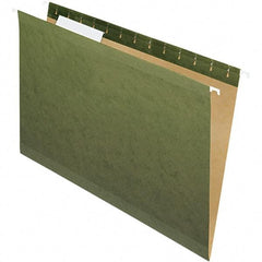 Pendaflex - 8-1/2 x 14", Legal, Standard Green, Hanging File Folder - 11 Point Stock, 1/3 Tab Cut Location - Benchmark Tooling