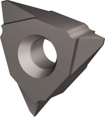 Vargus - 5VER27 ABUT Grade VTX External On Edge Threading Insert - TiAlN Finish, 2-1/2" External TPI, 5/8" Inscribed Circle, Right Hand Cut - Benchmark Tooling