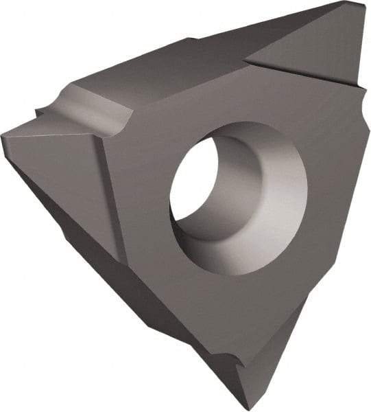 Vargus - 5VER27 Partial Profile 60° Grade VTX External On Edge Threading Insert - TiAlN Finish, 48-8" External TPI, 5/8" Inscribed Circle, Right Hand Cut - Benchmark Tooling