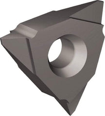 Vargus - 5VER27 Partial Profile 60° Grade VTX External On Edge Threading Insert - TiAlN Finish, 48-8" External TPI, 5/8" Inscribed Circle, Right Hand Cut - Benchmark Tooling