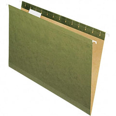 Pendaflex - 8-1/2 x 14", Legal, Standard Green, Hanging File Folder - 11 Point Stock, Straight Tab Cut Location - Benchmark Tooling