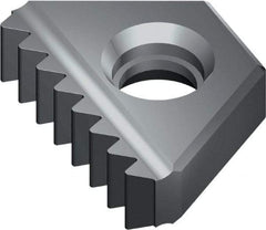Vargus - 18 TPI, Internal Thread, NPT Standard, 2I VTX Grade Thread Mill Insert - Carbide, TiAlN Coating - Benchmark Tooling