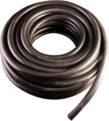 Milton - 3/8" Diam x 300' Signal Bell Hose - Rubber, Black - Benchmark Tooling