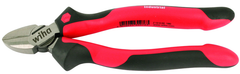 6.3" Soft Grip Pro Series Diagonal Cutters w/ Dynamic Joint - Benchmark Tooling