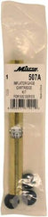 Milton - Inflator Gauge Cartridge Repair Kit - Use with Milton 500 Series Inflator Gauges - Benchmark Tooling