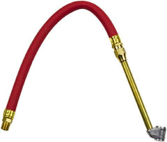 Milton - Inflator Gauge Hose Whip - Use with Milton 500 Series Inflator Gauges - Benchmark Tooling