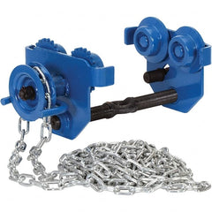 Vestil - Trolleys Type: Manual Load Capacity (Lb.): 1,000.000 - Benchmark Tooling