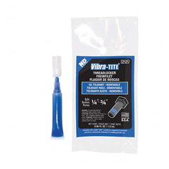 Vibra-Tite - 1.8 mL Tube, Blue, Oil Tolerant Threadlocker - Benchmark Tooling