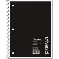 UNIVERSAL - Note Pads, Writing Pads & Notebooks Writing Pads & Notebook Type: Notebook Size: 10-1/2 x 8 - Benchmark Tooling