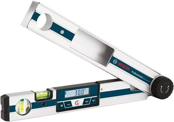 Bosch - Digital & Dial Protractors Style: Angle Measuring Range (Degrees): 220 - Benchmark Tooling