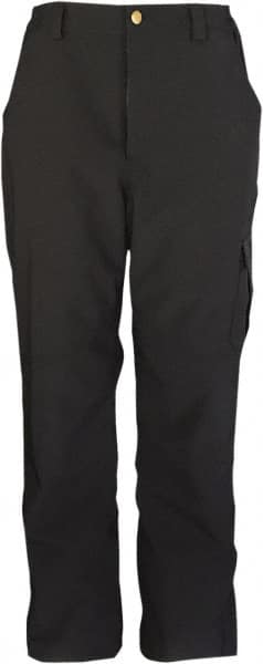 Viking - Size M, Black, Waterproof Pants - 6 Pockets, Zipper with Hook & Loop Ankle, Hook & Loop Wrist - Benchmark Tooling