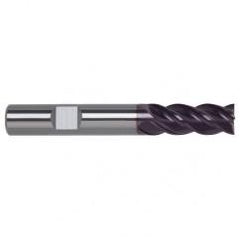 1/4" Dia. - 2-1/2" OAL - 4 FL Variable Helix Firex Carbide End Mill - Benchmark Tooling