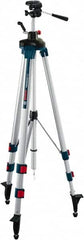 Bosch - 8' Long x 7" Wide, Level Tripod Mount - Use with Line Generated Lasers - Benchmark Tooling