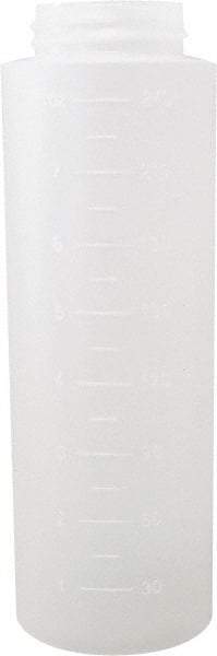 PRO-SOURCE - 8 oz Polyethylene Bottle - Clear - Benchmark Tooling