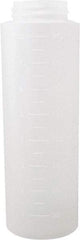 PRO-SOURCE - 8 oz Polyethylene Bottle - Clear - Benchmark Tooling