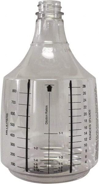 PRO-SOURCE - 36 oz Polyethylene Bottle - Clear - Benchmark Tooling