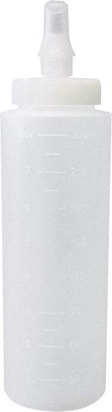 PRO-SOURCE - 8 oz Polyethylene Bottle with Applicator - Clear - Benchmark Tooling