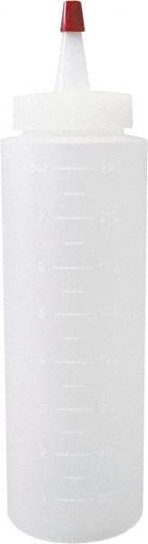 PRO-SOURCE - 8 oz Polyethylene Bottle with Applicator - Clear - Benchmark Tooling