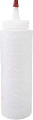 PRO-SOURCE - 8 oz Polyethylene Bottle with Applicator - Clear - Benchmark Tooling